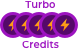 Turbo credits 5